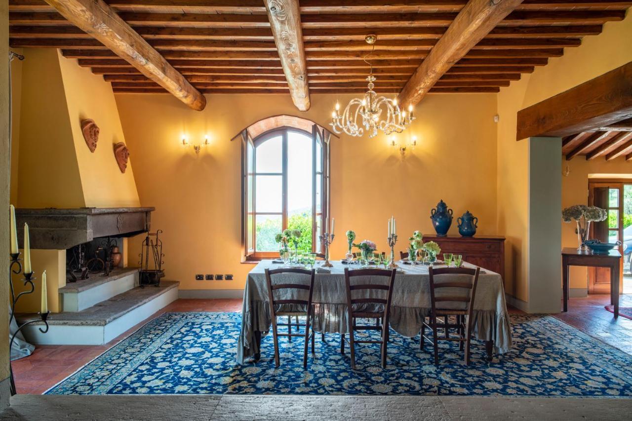 Casa Loretta, Your Luxurious Getaway With Stunning Views Nievole Bagian luar foto