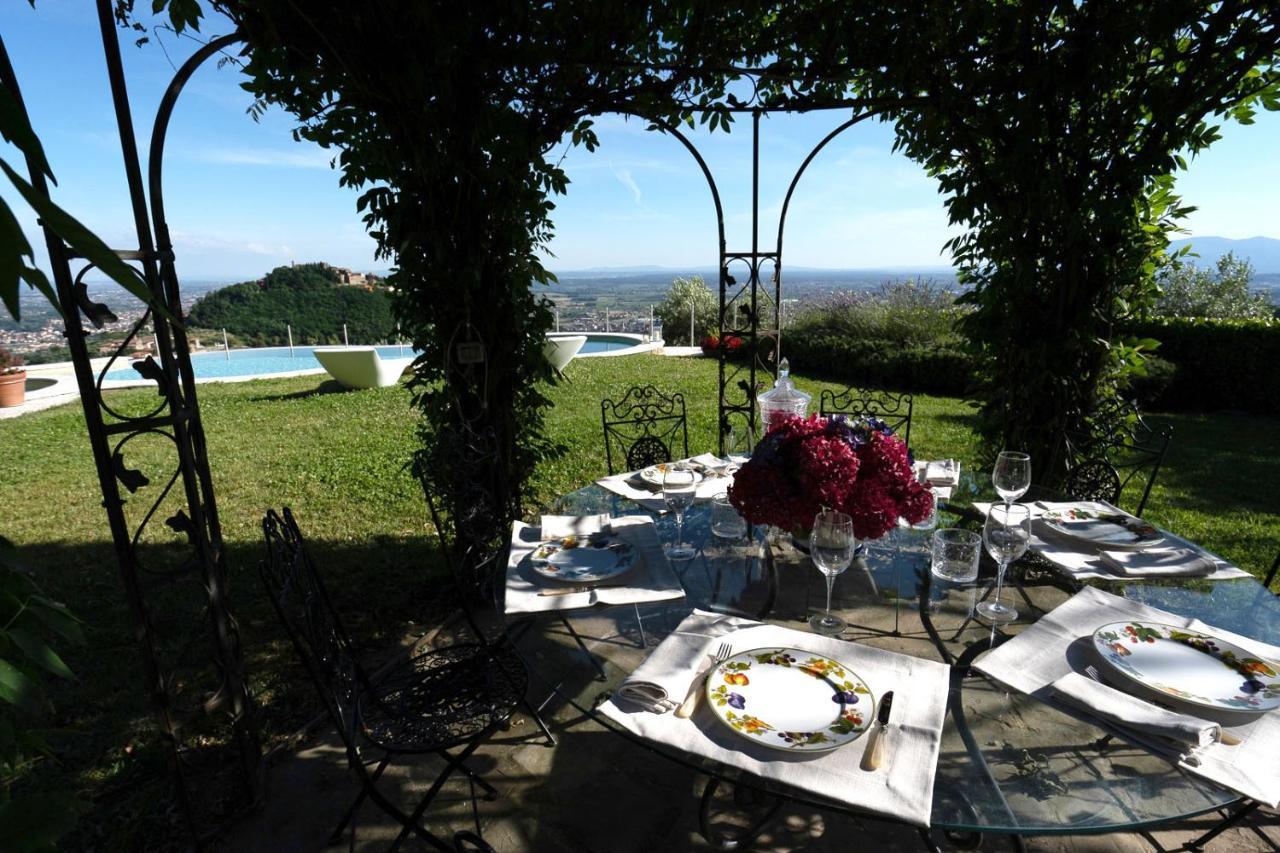 Casa Loretta, Your Luxurious Getaway With Stunning Views Nievole Bagian luar foto